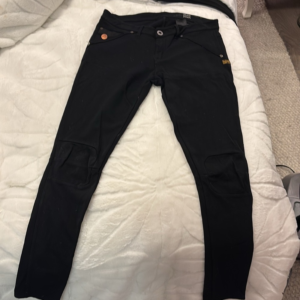 G-Star Originals Black Slim Pants